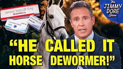 Chris Cuomo ADMITS He’s Taking Iverm*ctin!