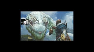 God of War - ENTRANDO NA SERPENTE DO MUNDO - Completo no CARD FINAL #godofwar #shorts