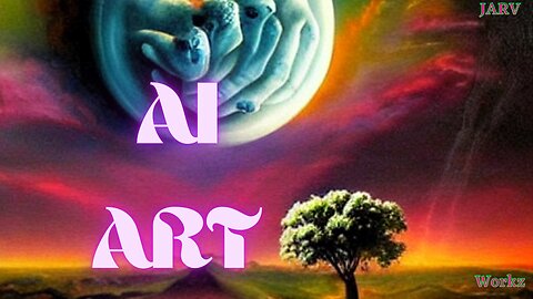 How to Make Text to Image A.I. Art for FREE | JARV WORKZ!