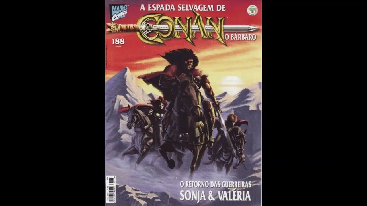 CINCO CAPAS CONAN PARTE 38