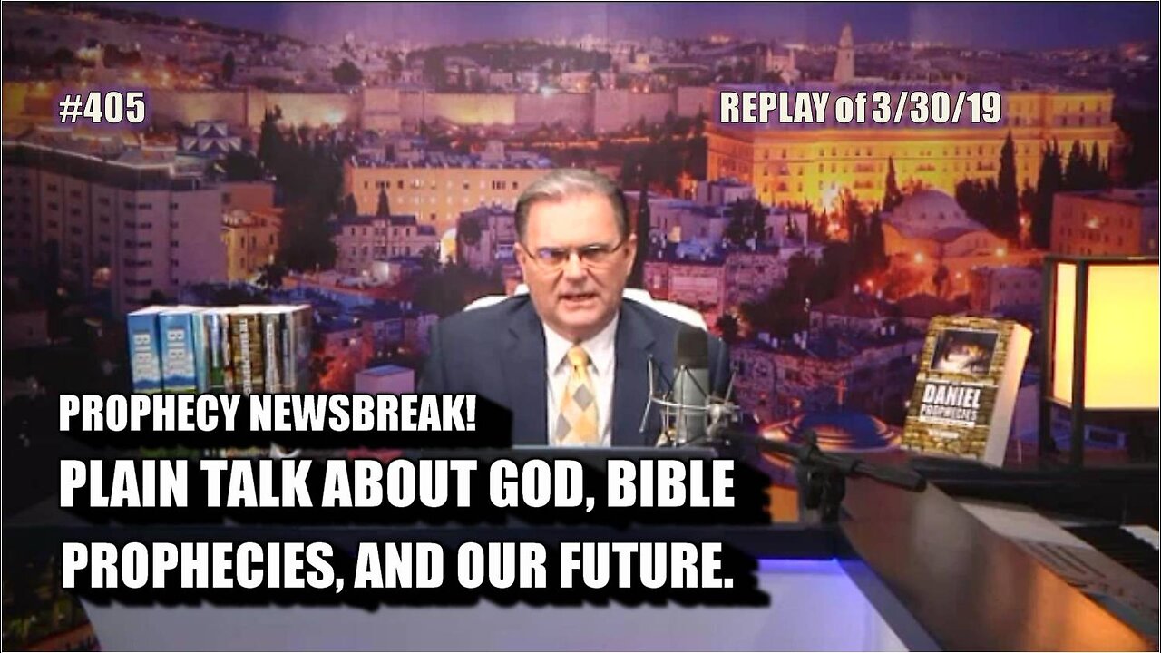 PLAIN TALK ABOUT BIBLE PROPHECIES