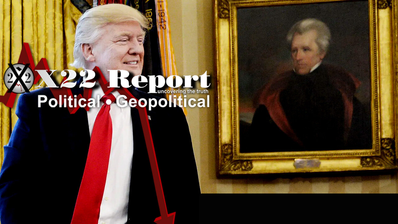 Ep. 3002b - More Biden Does The More People Wake Up, Trump Sends Andrew Jackson Message