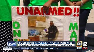 Four years since Tyrone West's death