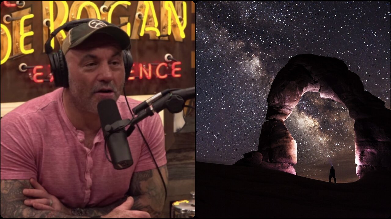 Joe Rogan - God - IT'S SO POWERFUL - IT CREATES UNIVERSES