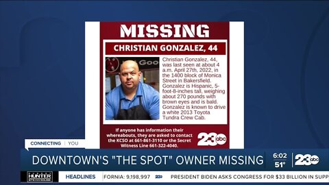 Community searches for Christian Gonzales