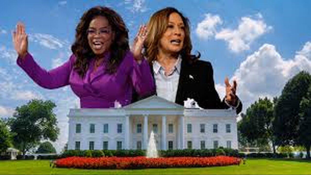 Kamala PAID Oprah & Hollyweird!