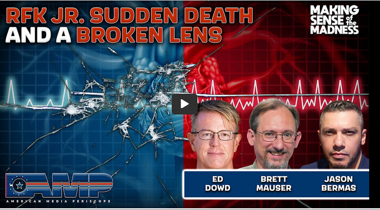 RFK jr. Sudden Death And A Broken Lens With Ed Dowd And Brett Mauser | MSOM Ep. 833