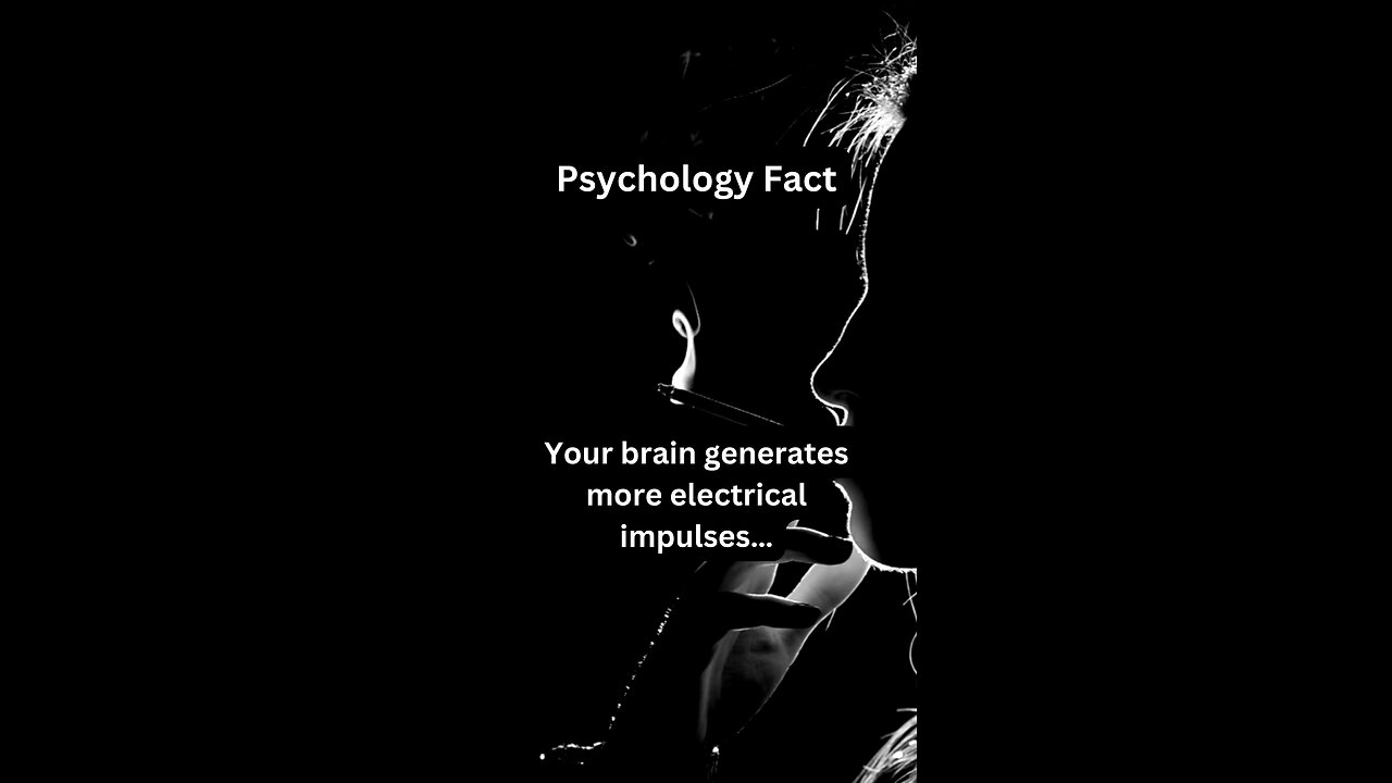 Psychology Facts 1