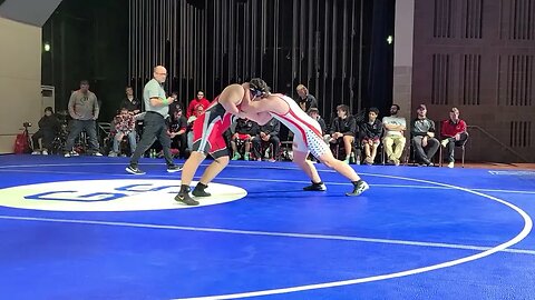 Danny L vs Glenbard East 12-14-23