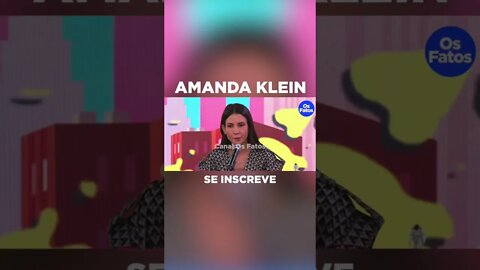 Amanda Klein se complica ao tentar defender Ex presidente Lula - Assista completo no Canal #shorts