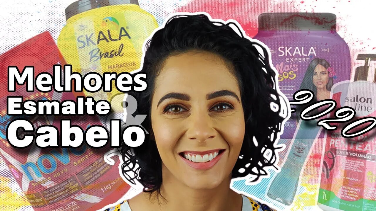 Cabelo & Esmalte - Melhores produtos 2020 - Meus Favoritos