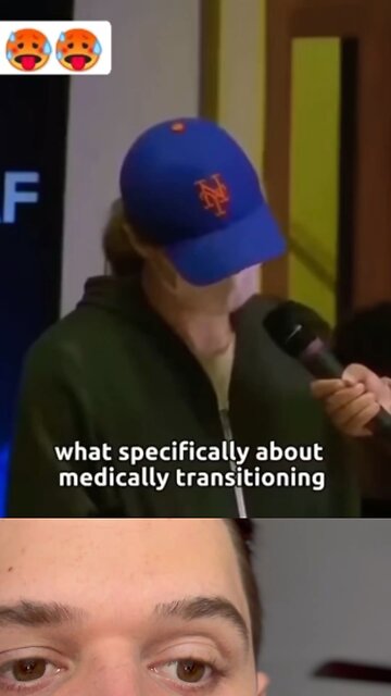 Matt Walsh Owns Trans Questioner Live