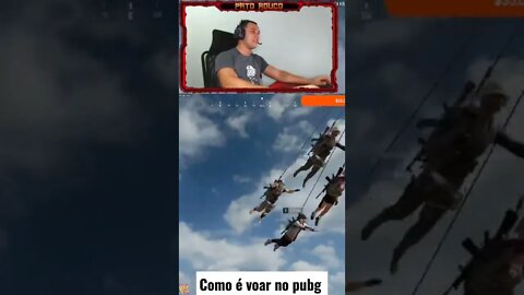 Voar no pubg é incrível!