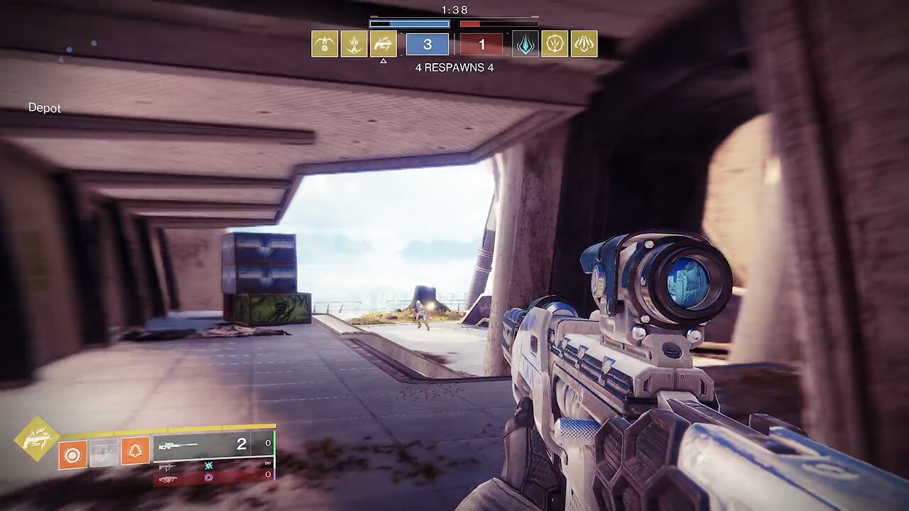 Destiny: Jump-scare