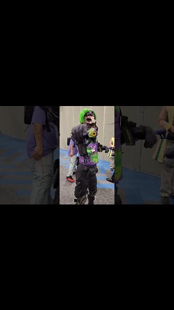 The Joker Cosplay | Batman