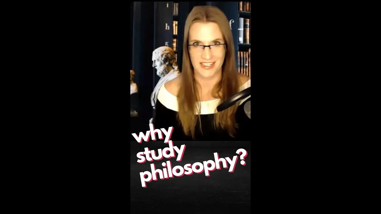 Why Study Philosophy? | Kerry Baldwin - David Clements #shorts