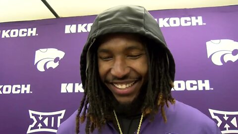 Kansas State Football | Malik Knowles Postgame Interview | K-State 48, West Virginia 31