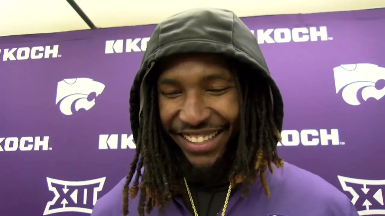 Kansas State Football | Malik Knowles Postgame Interview | K-State 48, West Virginia 31