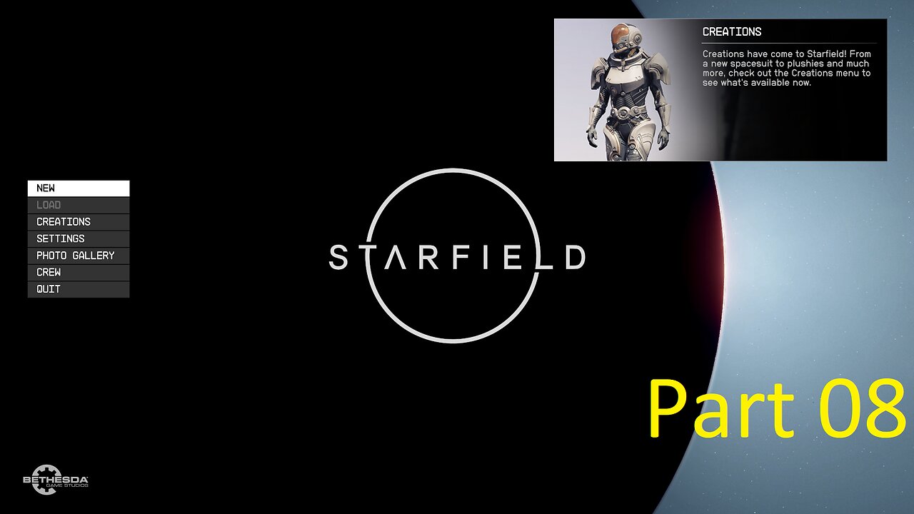 Star Field playthrough Part 08 PC Version (Retry)