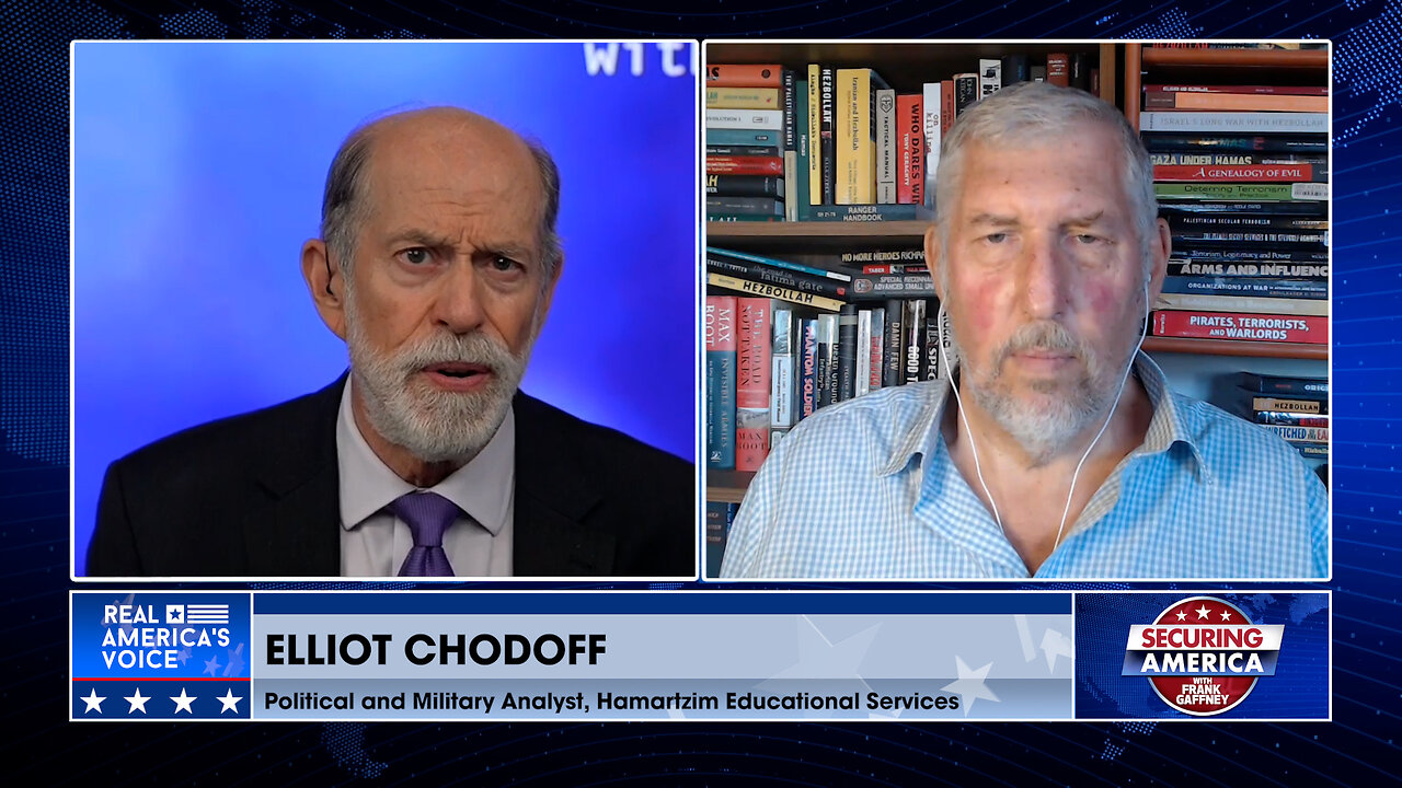 Securing America with Elliot Chodoff (Part 3) | September 4, 2024
