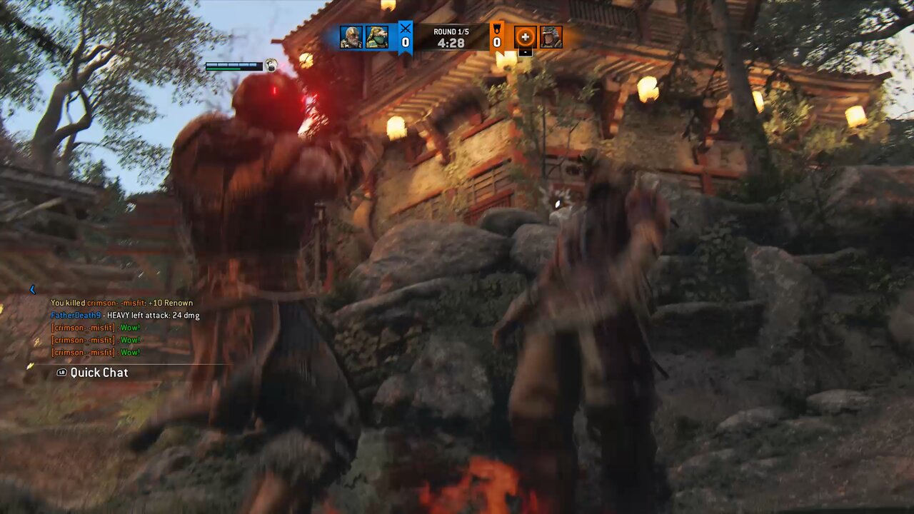 Zerker Rages After 3 light parries! #forhonor