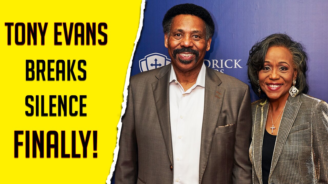 Update on Pastor Tony Evans Exposé, Resignation, and His First Social Media Post