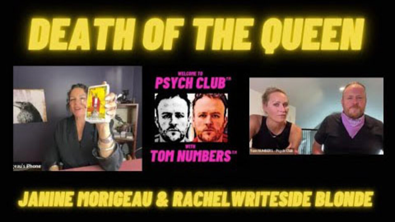 JANINE MORIGEAU DISCUSSES DEATH OF QUEEN ELIZABETH WITH TOM NUMBER & RACHEL WRITESIDE BLONDE 👑🃏