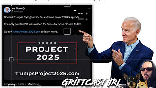 Democrats Turning on Biden, LOWCOW Crypto Scams, and Project 2025 - Griftcast IRL 7/9/2024