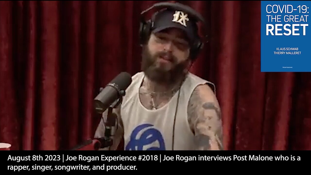 CBDCs | "So How Do You Feel About the Government's Digital Currency That They Are Working On?" - Post Malone "I Think That's Checkmate. That's Game Over." - Joe Rogan | "COVID Makes Surveillance Go Under the Skin.&q