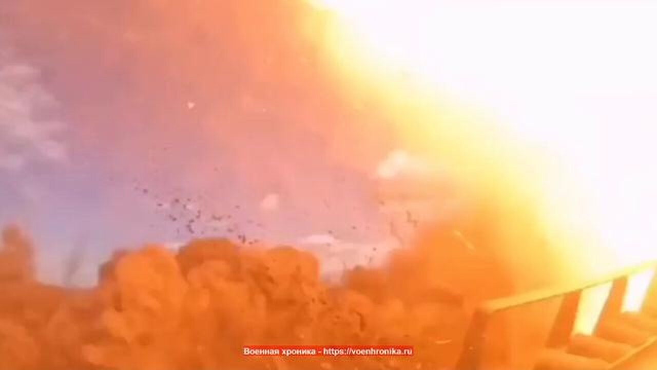 UKRAINIAN YPR-765 BLOWN UP ON MINE