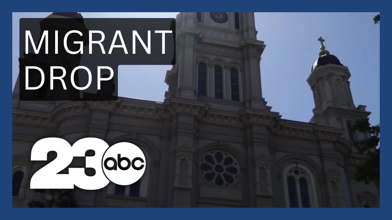 16 migrants dropped off in Sacramento
