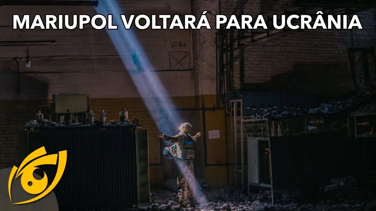 Um dia triste: MARIUPOL, a cidade heroica da UCRÂNIA, caiu para os invasores RUSSOS