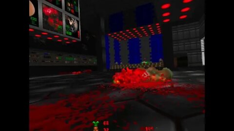 Knee Deep in Virtual Reality with QuestZDoom - The Best DOOM Experience EVAH (Map of Chaos gameplay)