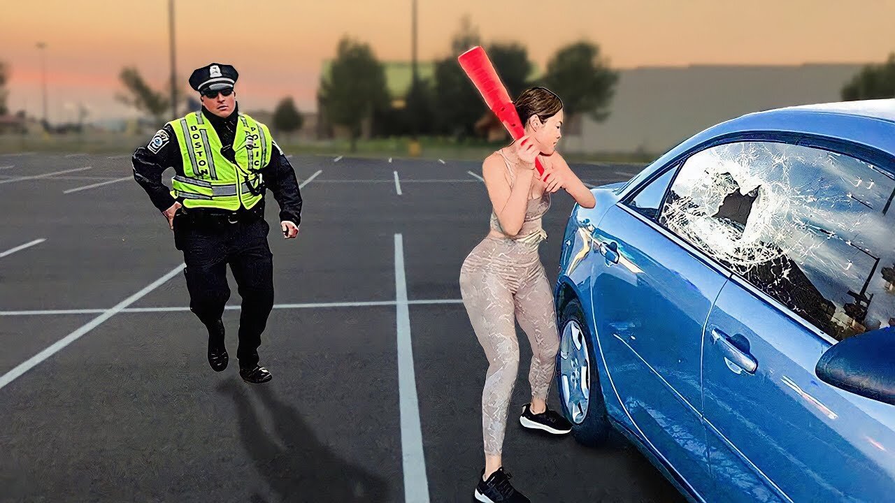 the best and funniest moments of instant karma. Got a funny instant karma