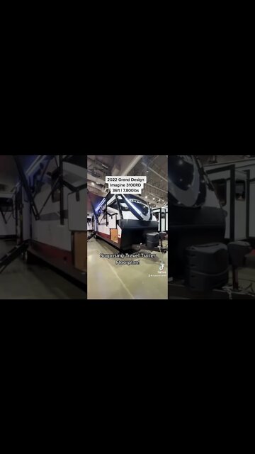 SO MUCH SPACE!! 2022 Grand Design Imagine 3100RD #shorts #rv