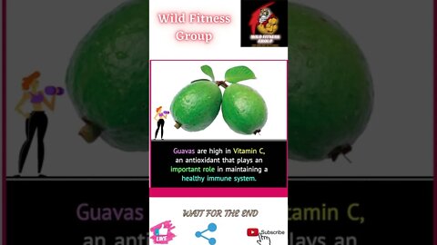 🔥Benefits of guavas🔥#shorts🔥#wildfitnessgroup🔥25 May 2022🔥