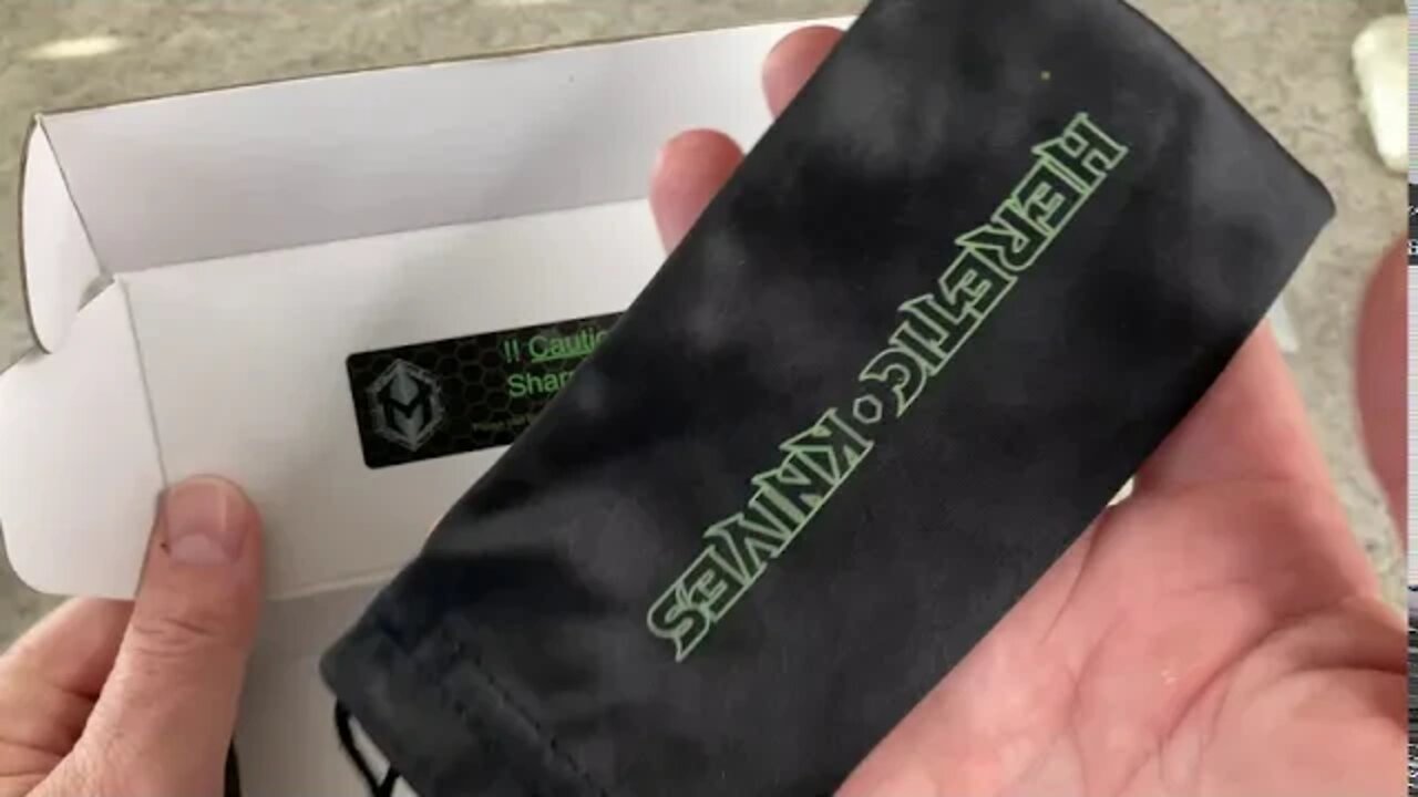 Heretic knives Martyr/Medusa