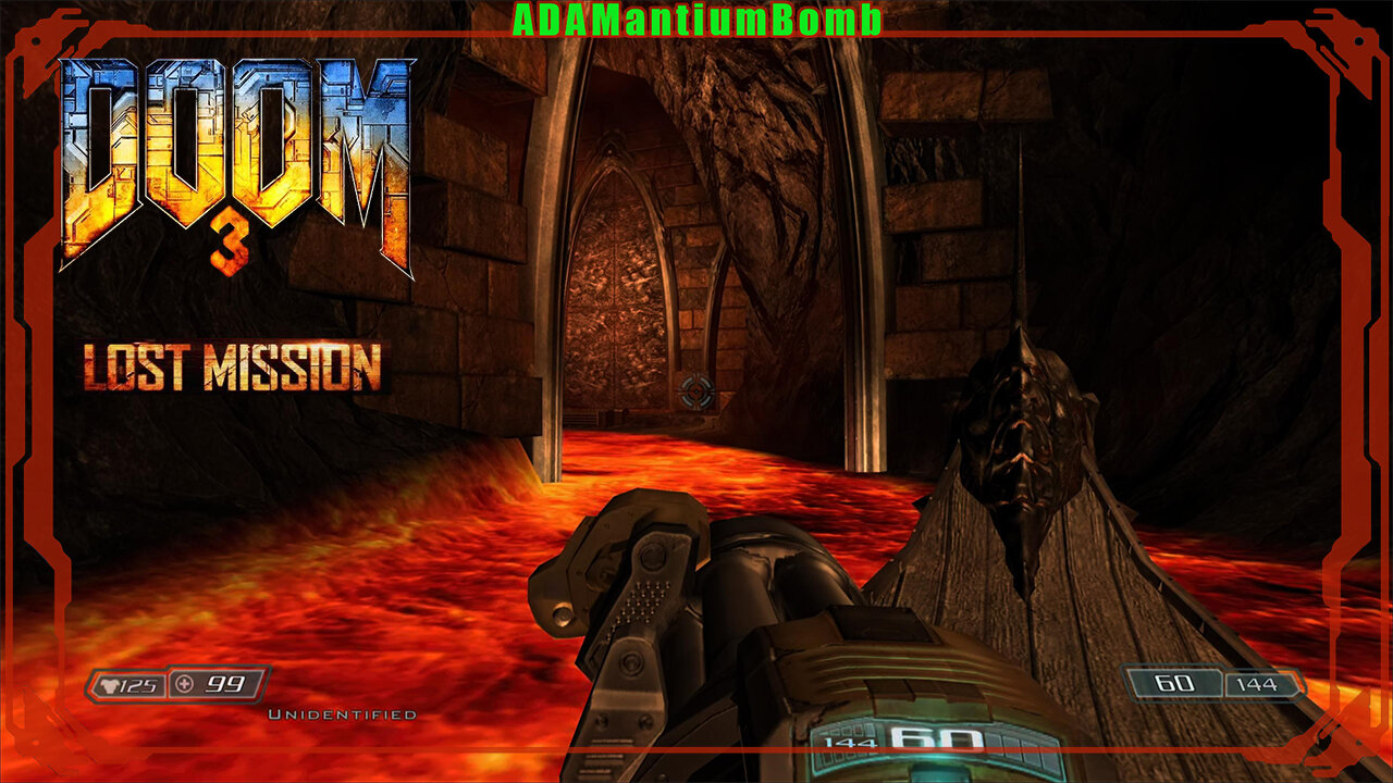 Doom 3: The Lost Mission - Friday Night DOOM #000 045 | Veteran Mode (Doom 3) Hell Outpost #doom #doom3bfg