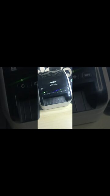 Brother QL-1110NWB Thermal printer for box labels #amazonfba #printer #makemoneyonline