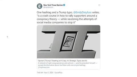 New York Times Conspiracy Theory