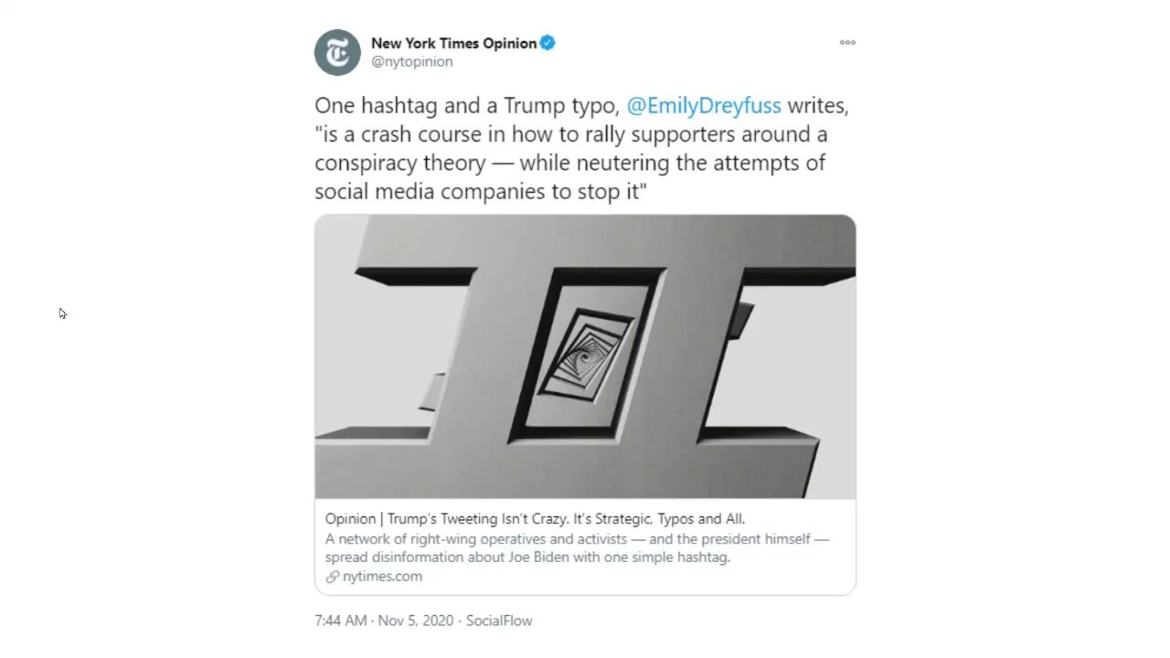 New York Times Conspiracy Theory