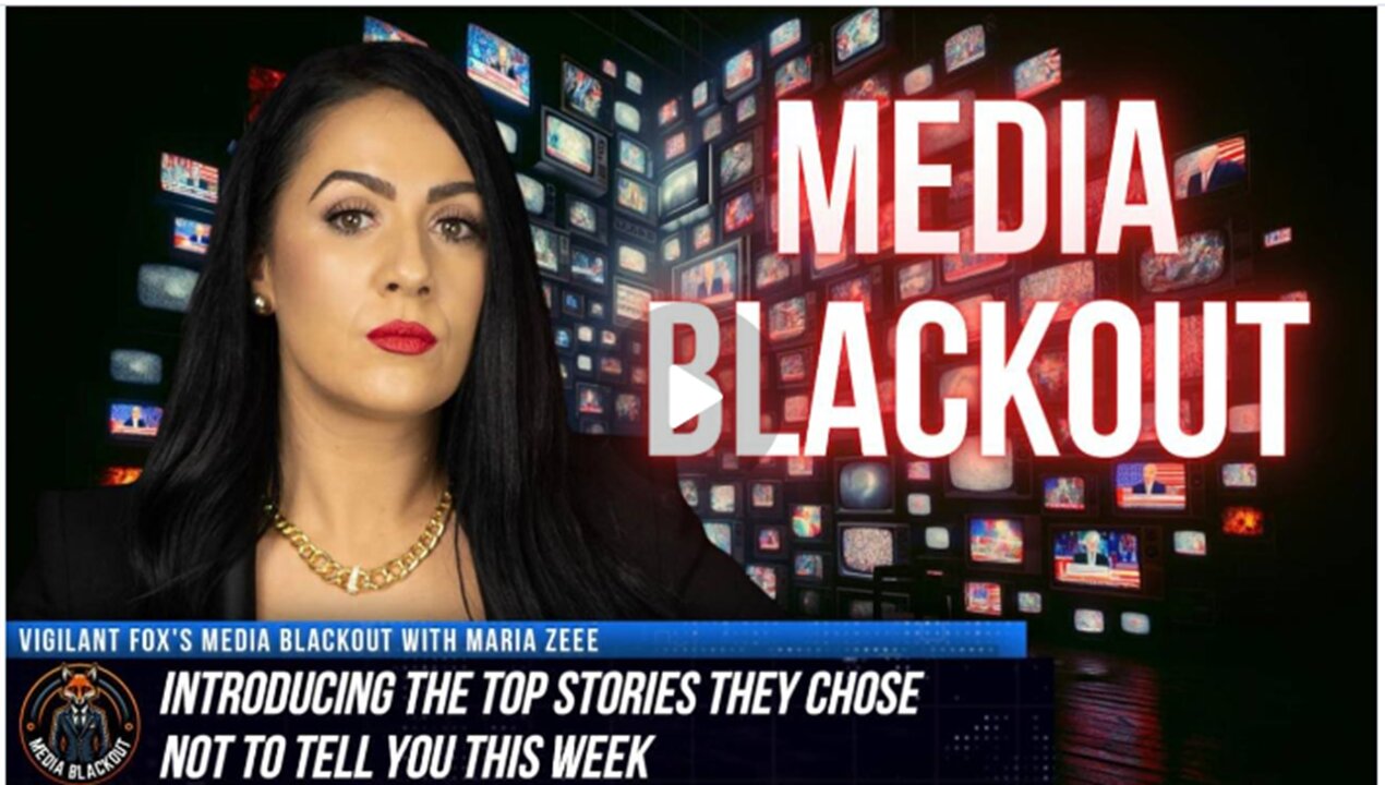 Media Blackout: 10 News Stories They Chose Not to Tell You