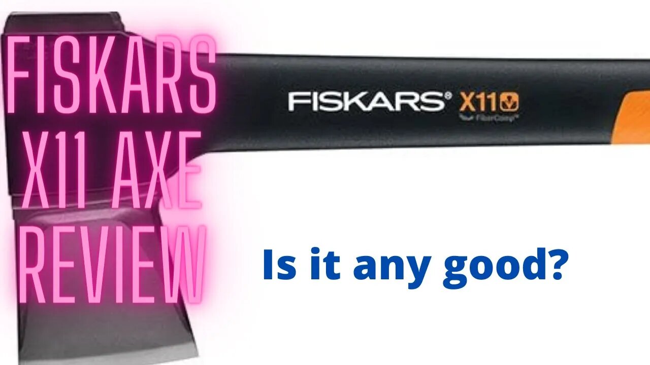 The truth about Fiskars x11axe. long term review. #diy #axe #fiskars