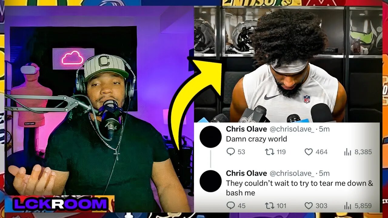 "Ya'll Couldn't Wait To Tear Me down": The Struggle NFL Players Face that We DON'T See