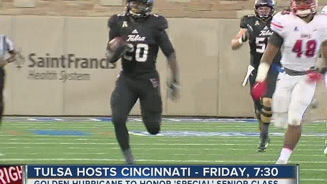 Tulsa Football senior class led program turn around