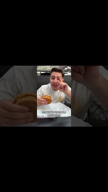 CEL MAI BUN BURGER DE LA BURGER KING