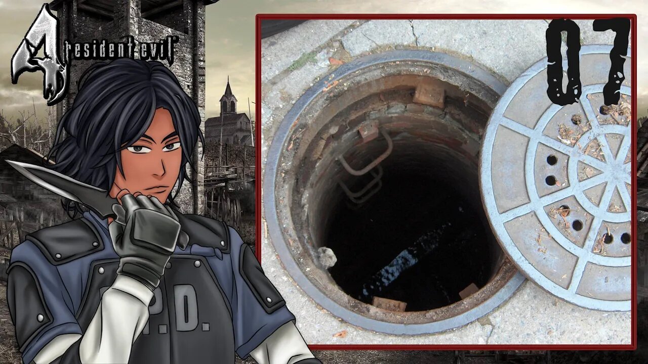 SEMPRE TEM BURACO PRA ENTRAR - Resident Evil 4 #07