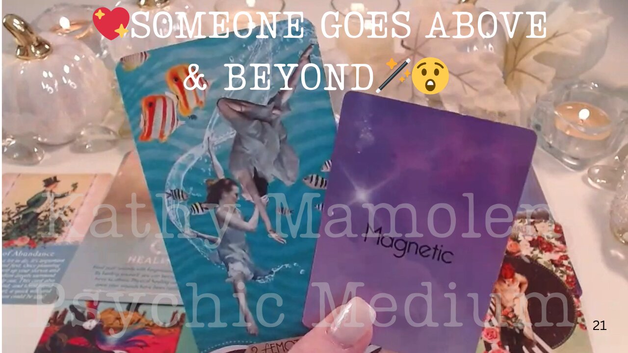 💖SOMEONE GOES ABOVE & BEYOND TO SHOW THEIR LOVE FOR YOU🪄😲COLLECTIVE LOVE TAROT READING💓✨