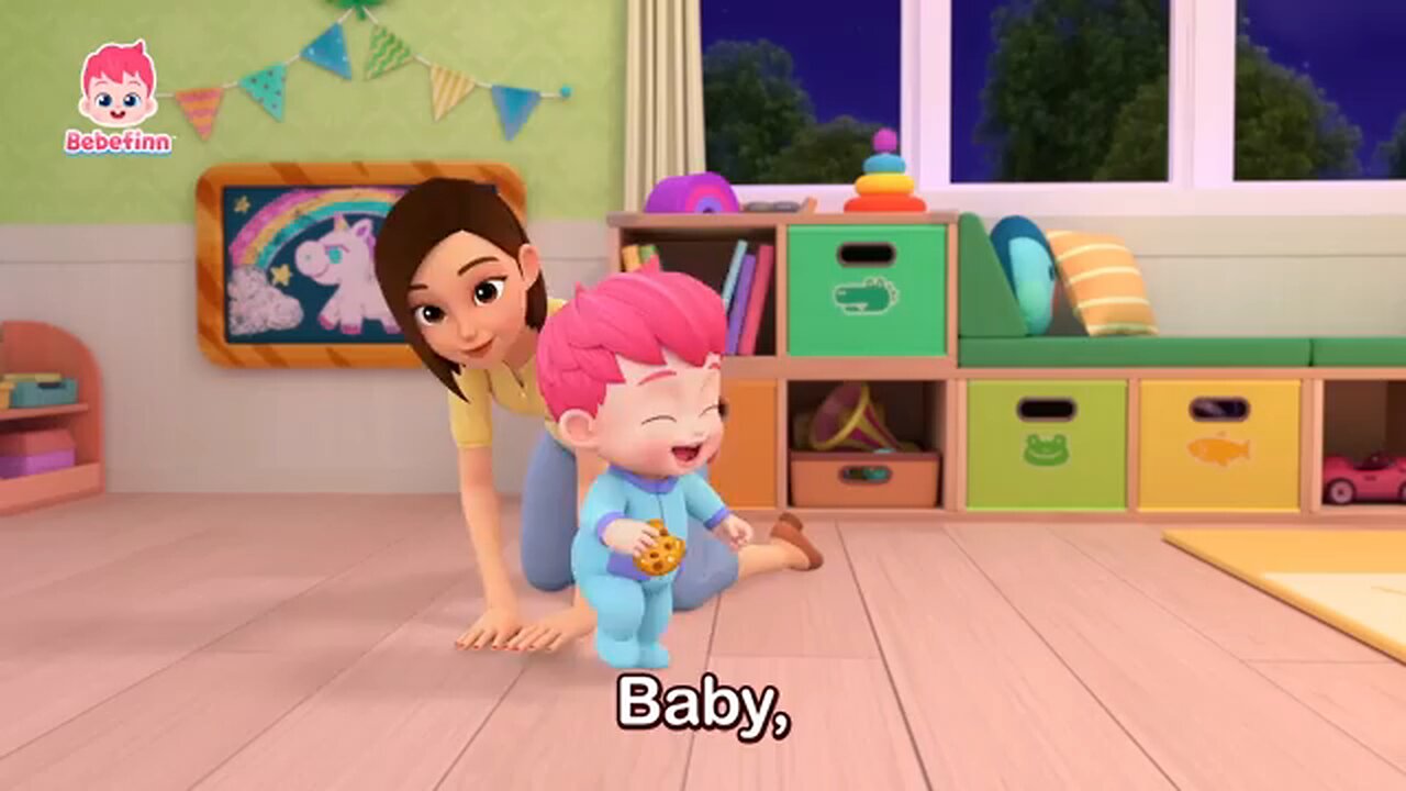 [NEW] 🍭 Yes Papa Yes Mama! | Bebefinn Nursery Rhymes for Kids