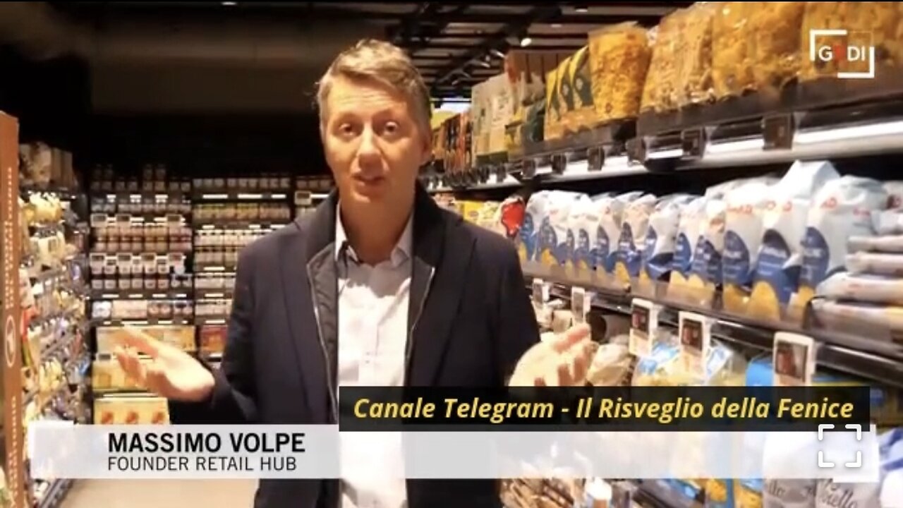 ITALIA, DIGITALE: Verona, Supermercato Intelligenza Artificiale Conad 2023